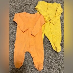 Set of 2 Magnetic Me Onesies, 0-3 Months